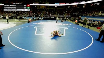 I-131 lbs Champ. Round 1 - Gavin Hornsby, Horseheads vs Jaxon Perkins, Central Square