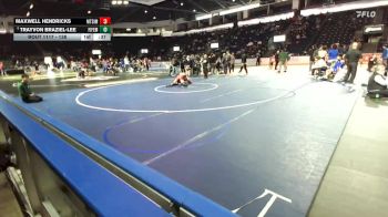 138 lbs Cons. Round 4 - Trayvon Braziel-lee, Fife vs Maxwell Hendricks, Mt. Si