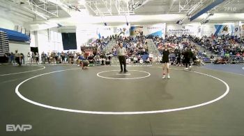115 lbs Quarterfinal - Chris Hale, Mill Valley vs Crystal Loera, Garden City