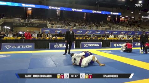 Iryan I Brooks vs Gabriel Matos Dos Santos 2026 Pan Jiu Jitsu IBJJF Championship