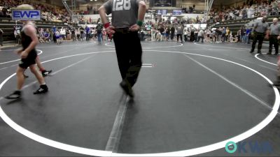 61 lbs Semifinal - Nathan Fagundes, Cache Wrestling Club vs Kyler Powers, Plainview Youth Wrestling Club