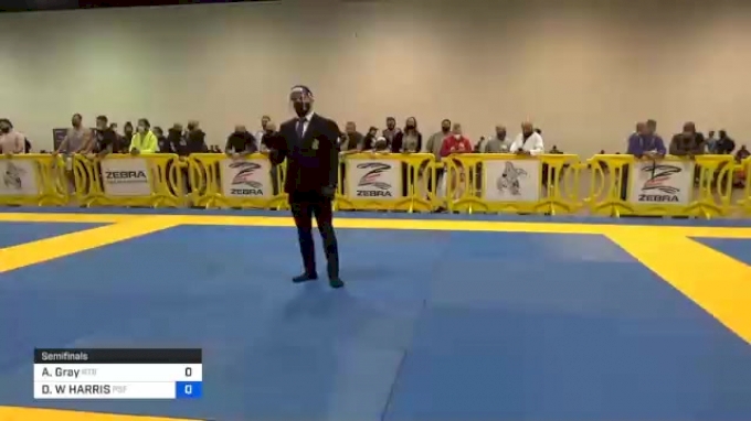 Abraham Gray vs DERRICK W HARRIS 2020 Atlanta International Open IBJJF