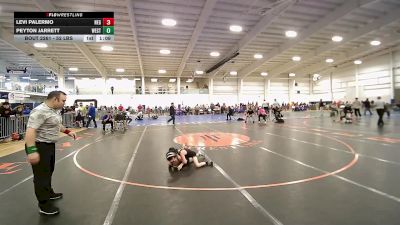 52 lbs Quarterfinal - Levi Palermo, New England Gold WC vs Peyton Jarrett, Westerly