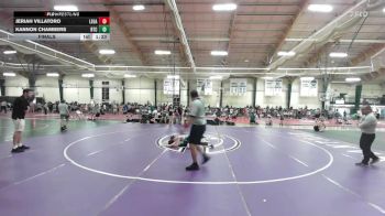 93 lbs Final - Jeriah Villatoro, Legacy Wrestling vs Kannon Chambers, Rockmart Takedown Club