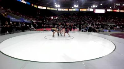 6A 113 lbs Champ. Round 1 - Alejandro Vega, Meridian vs Cavan Olson, Centennial