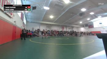 157 lbs Champ. Round 2 - Bode Cobb, Eagle Valley vs Zane Pontine, Ignacio