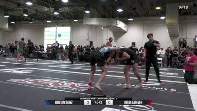 Reese LaFever vs Tristan Sainz 2026 ADCC West Coast Trials