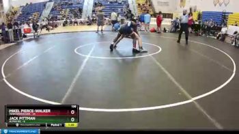 138 lbs Quarters & Wb (16 Team) - Jack Pittman, Alpha WC vs Mikel Pierce-Walker, Team Barracuda