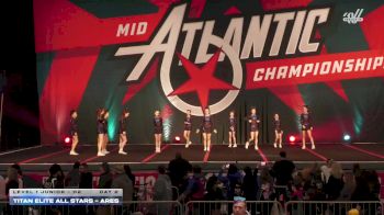 Titan Elite All Stars - Ares [2026 L1 Junior - D2 Day 2] 2026 MidAtlantic Championship Grand Nationals