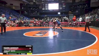 135 lbs Semifinal - Mannie Anderson, Hoffman Estates (Conant) vs Kinnley Smith, Canton