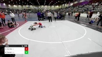 82 lbs Final - Aydann Correa, Tuf Wrestling California Academy vs Benson Tanner, USA Gold