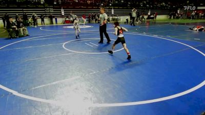 60 lbs Round Of 16 - Jon Rian DelRusso, West Essex vs Zachary Silverstein, Oakland