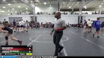 98 lbs Round 3 (6 Team) - Nick Horton, TNWC Yellow vs Charles Pryzmilski, Empire Black