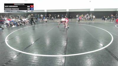 150 lbs Jack Abramson, New Jersey vs Konnor Fordyce, Team Idaho