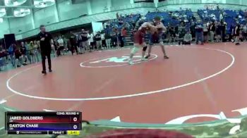 152 lbs Cons. Round 4 - Jared Goldberg, OH vs Daxton Chase, OH