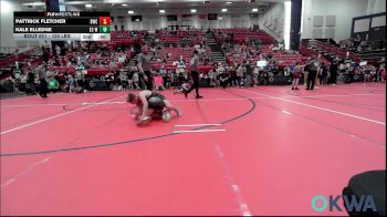 140 lbs Final - Channing Dunn, Kingfisher YellowJackets vs Jordan Hedrick, Husky Wrestling Club