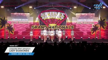 Almaden Spirit Athletics - Lady Diamonds [2024 L3 Junior - D2 - Small - B Day 1] 2024 Spirit Sports Grand Nationals