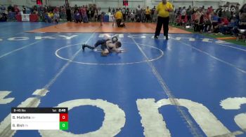 B-45 lbs Consi Of 4 - Benson Mallette, OH vs Grayson Bish, PA