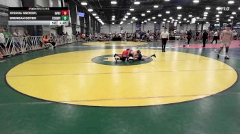 160 lbs Rr Rnd 1 - Joshua Knoebel, Buffalo Valley Blue vs Brendan Boyer, Triumph Elite