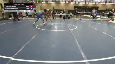 165 lbs Cons. Round 3 - Kaden Wiele, Big Game Wrestling Club vs Tyrone Parrow, Iowa
