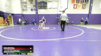 190 lbs Round 2 - Jaclyn Hillenburg, Bloomington South vs Ava Mitchell, Bloomington South