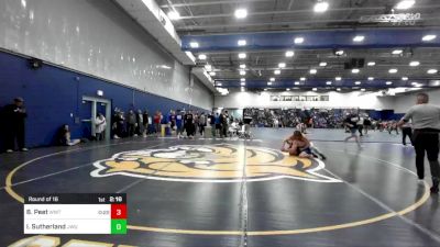 174 lbs Round Of 16 - Brayden Peet, Wisconsin-Whitewater vs Ian Sutherland, Johnson & Wales