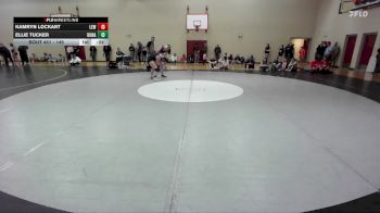 145 lbs Cons. Round 2 - Ellie Tucker, Kuna vs Kamryn Lockart, Lewiston