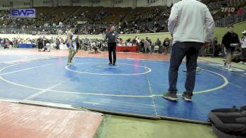 130 lbs Consi Of 8 #1 - Corbin Davis, Lions Wrestling Academy vs Dub Montgomery, Hobart Bearcats