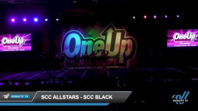 SCC Allstars - SCC BLACK [2022 L3 Senior Coed - D2 - Small] 2022 One Up Nashville Grand Nationals DI/DII