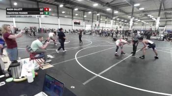 126 lbs Quarterfinal - Alex Curtis, Dominate Club Wrestling vs Jared Badilla, Relentless