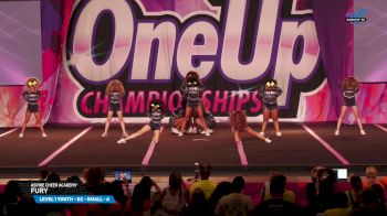 ACA Cheer - Fury [2025 L1 Youth - D2 - Small - A Day 1] 2025 One Up Grand Nationals