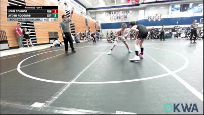 100-105 lbs Rr Rnd 2 - John Connor, Prime Wrestling vs Ayden Rodgers, Standfast