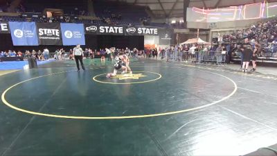 127 lbs Semifinal - Micayla Yates, Steelclaw Wrestling Club vs Destiny Saldana, FordDynastyWrestlingClub