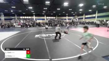 46 lbs Round Of 32 - Leo Clark, Stout Wr Acd vs Knox Pohle, Rough House