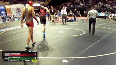 150 Class 3 lbs Cons. Round 2 - George Rodgers, Sikeston vs Tyler Storment, Branson
