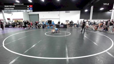 100 lbs Elias Taylor, North Carolina vs Logan Pami, New Jersey