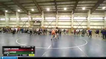 147 lbs Champ. Round 1 - Louie Hamner, Westlake vs Cayson Johnson, Murray