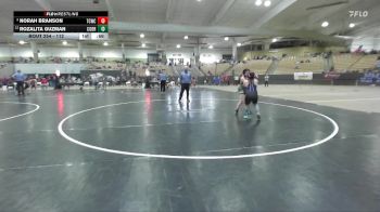 112 lbs Cons. Semi - Rozalita Guzman, Hawks Wrestling Club vs Norah Branson, Columbia Wrestling Club