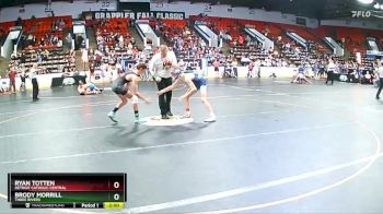 105 lbs Champ. Round 2 - Brody Morrill, Three Rivers vs Ryan Totten, Detroit Catholic Central