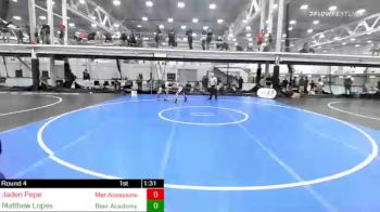 125 lbs Semifinal - Jaden Pepe, Mat Assassins vs Matthew Lopes, Blair Academy