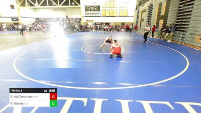 165B lbs Rr Rnd 2 - Gage McClenahan, Cornell vs Braeden Scoles, Illinois