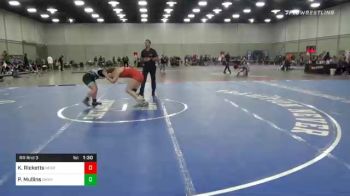 155 lbs Rr Rnd 3 - Kaylee Ricketts, Nebraska Wrestling Academy vs Peighton Mullins, Okwa