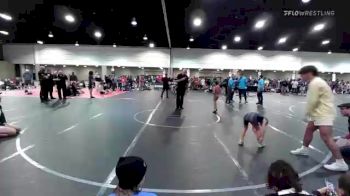 60 lbs Rr Rnd 1 - Christopher Elam, Panhandle Allstarts: The Juggernauts vs Lucy Rose, Team Alpha Miami