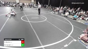 88 lbs Consi Of 8 #1 - Owyn Burns, Brighton WC vs Mavrik Harrell, LAWC/Chaminade