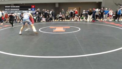 165 lbs Champ. Rd Of 32 - Grant Gugelman vs Keldy Granados, Braves Wrestling Club