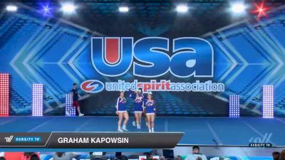 Graham Kapowsin [2019 Group Stunt Advanced Group B Day 1] 2019 USA Spirit Nationals