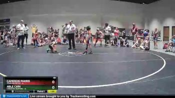 49 lbs Finals (2 Team) - Cameron Parris, Team Palmetto vs Able Cain, Carolina Reapers