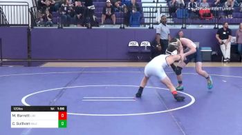 120 lbs Prelims - Mason Barrett, Liberty HS vs Connor Sullivan, Salesianum