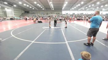 60 lbs Rr Rnd 2 - Wyatt Yeager, 84 Athletes vs Brock Collum, Buffalo Valley Wrestling Club - Black