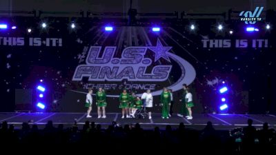 SJC Allstars - Cheetahs Intrepid [2024 CheerABILITIES - Elite Day 1] 2024 The U.S. Finals: Virginia Beach